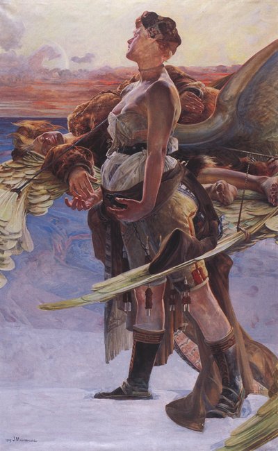 Eloe by Jacek Malczewski
